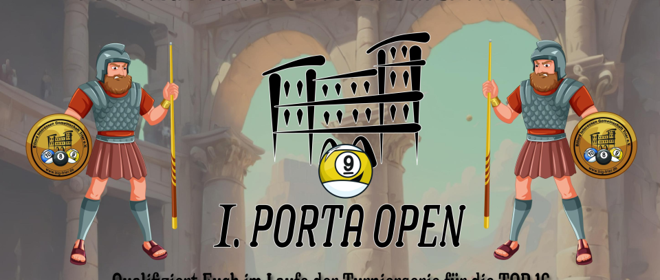 Tournament banner