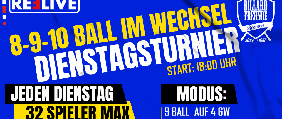 Tournament banner