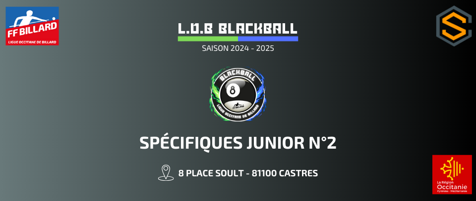 Tournament banner