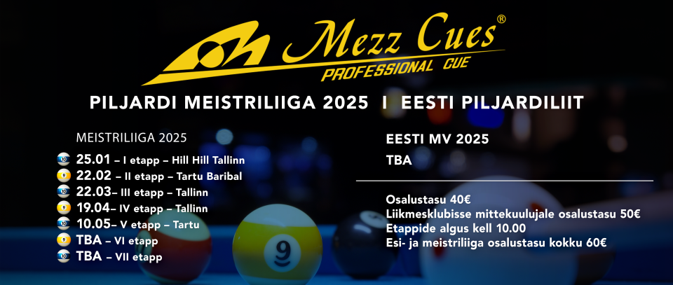 Tournament banner