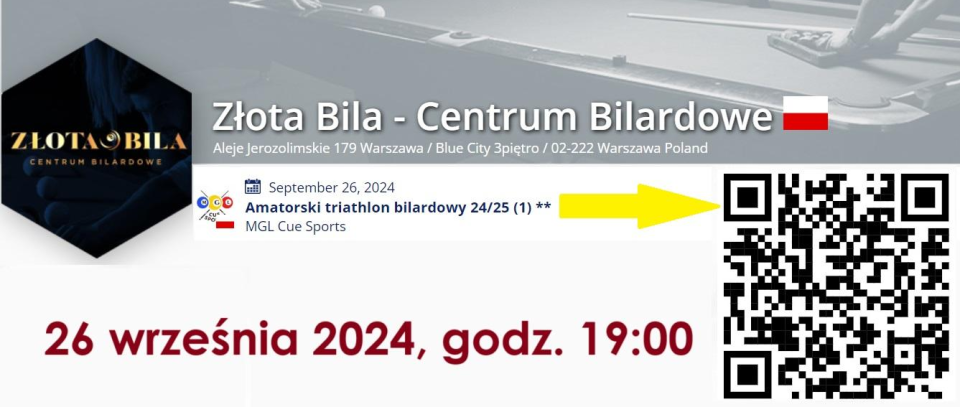 Tournament banner