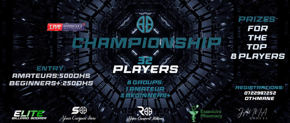 Tournament banner