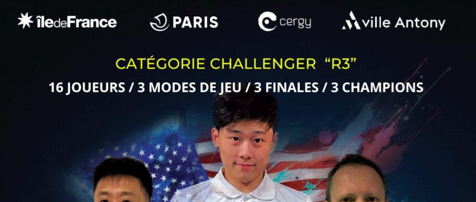 Tournament banner