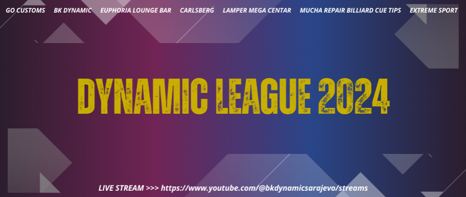 Tournament banner