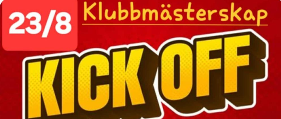 Tournament banner