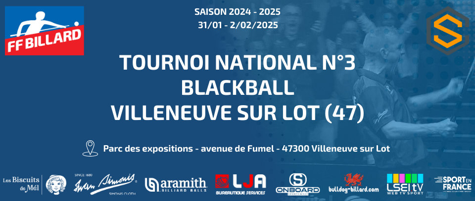 Tournament banner