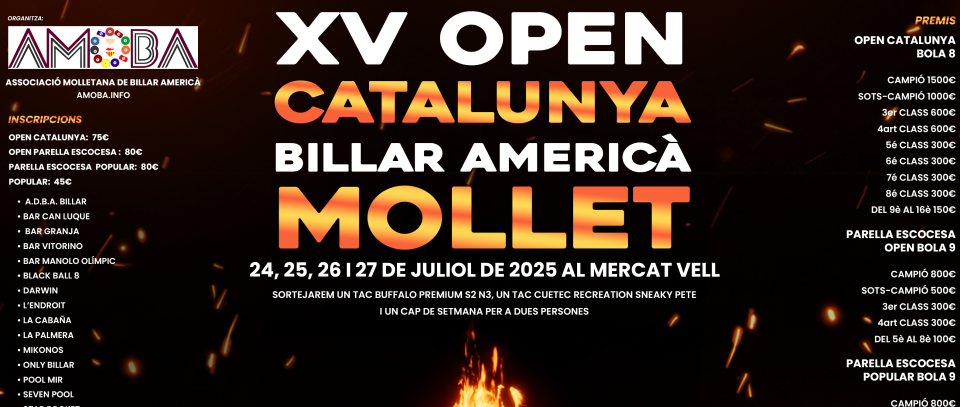 Tournament banner