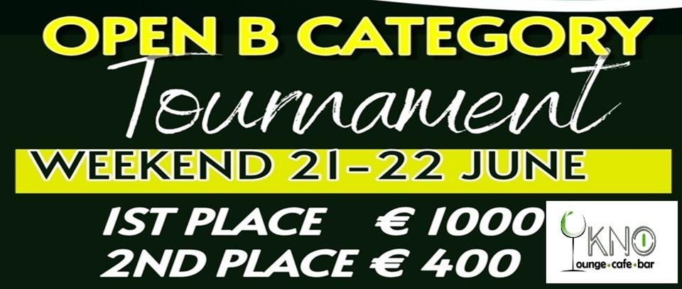 Tournament banner