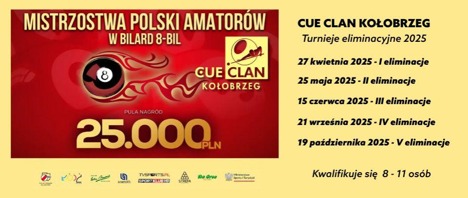 Tournament banner