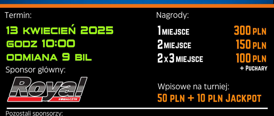 Tournament banner