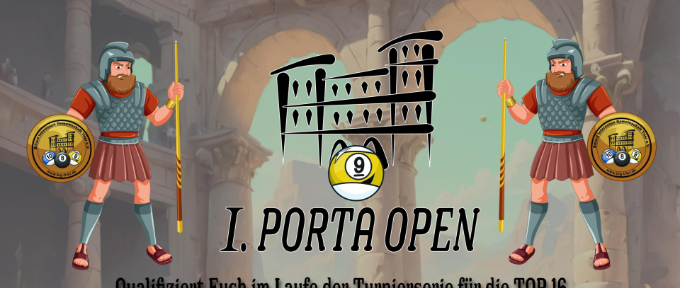Tournament banner