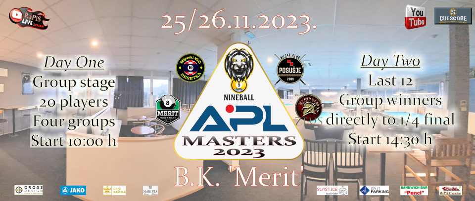 Tournament banner