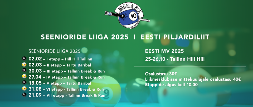 Tournament banner