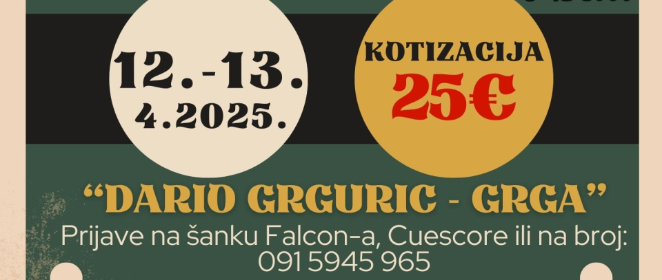 Tournament banner