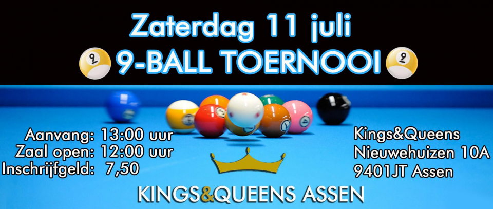 Tournament banner