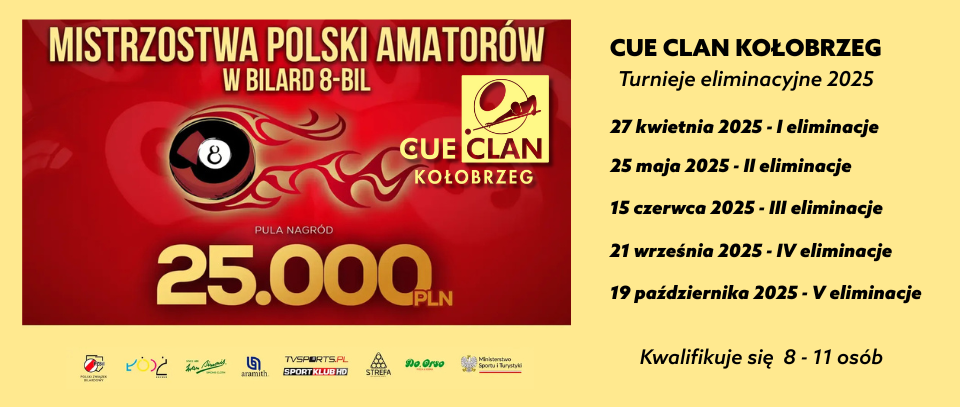 Tournament banner