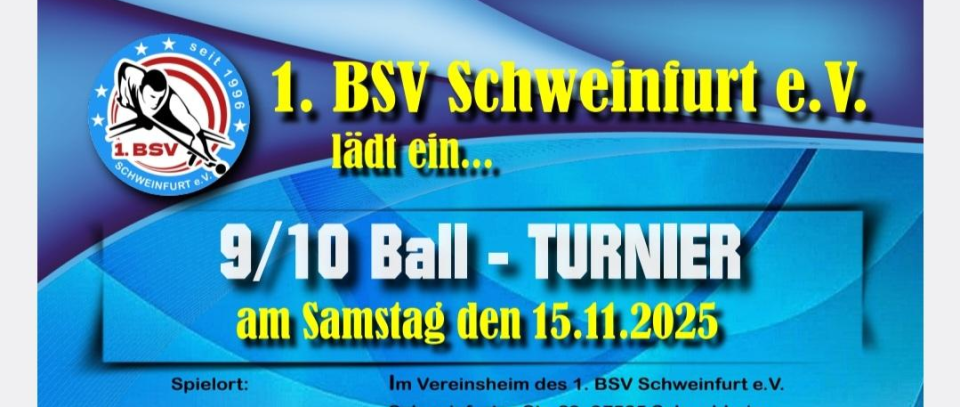 Tournament banner