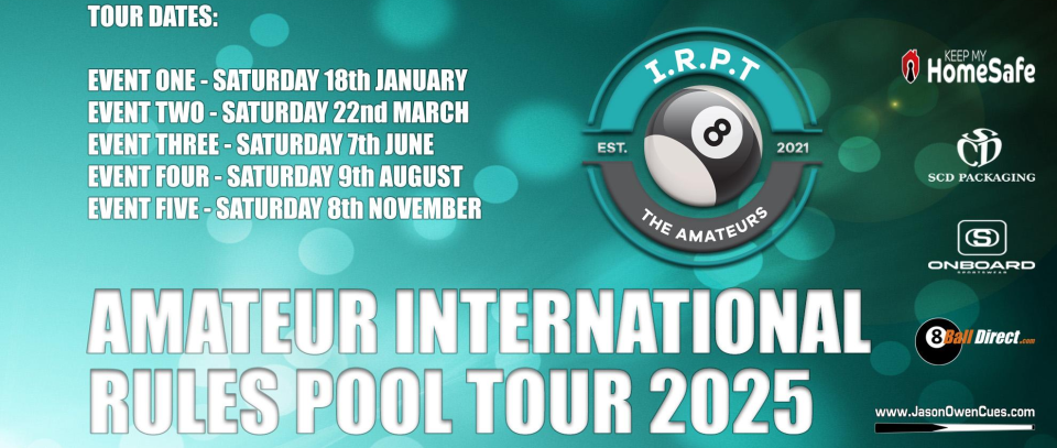 Tournament banner