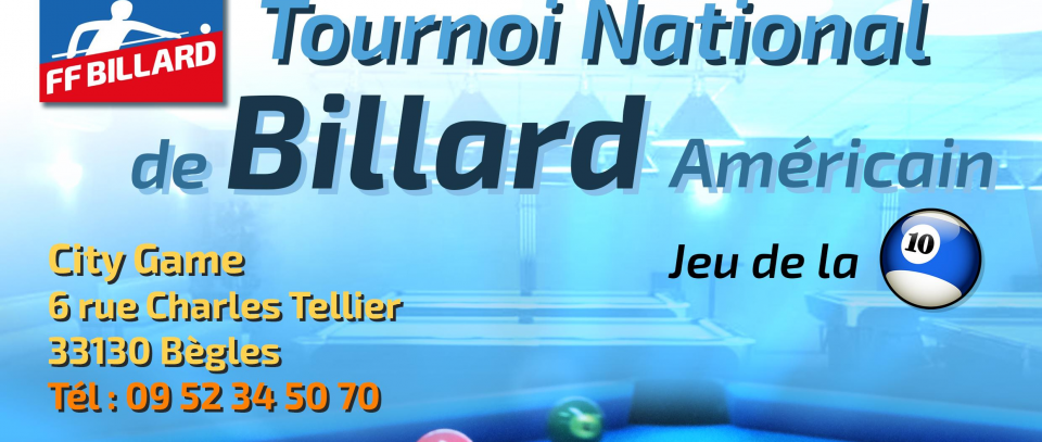 Tournament banner