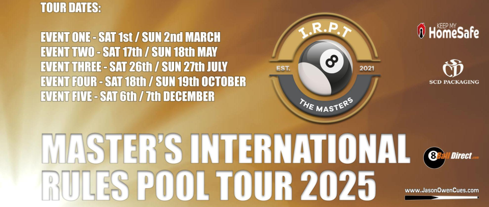 Tournament banner