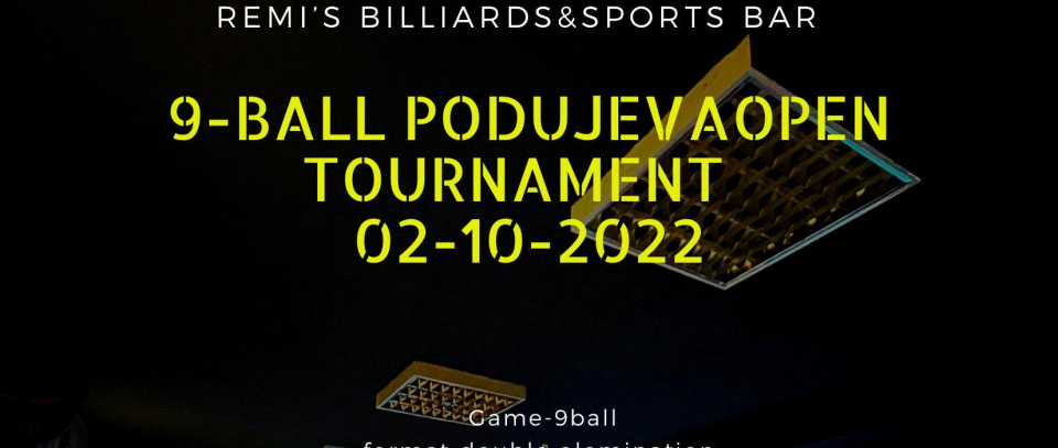 Tournament banner