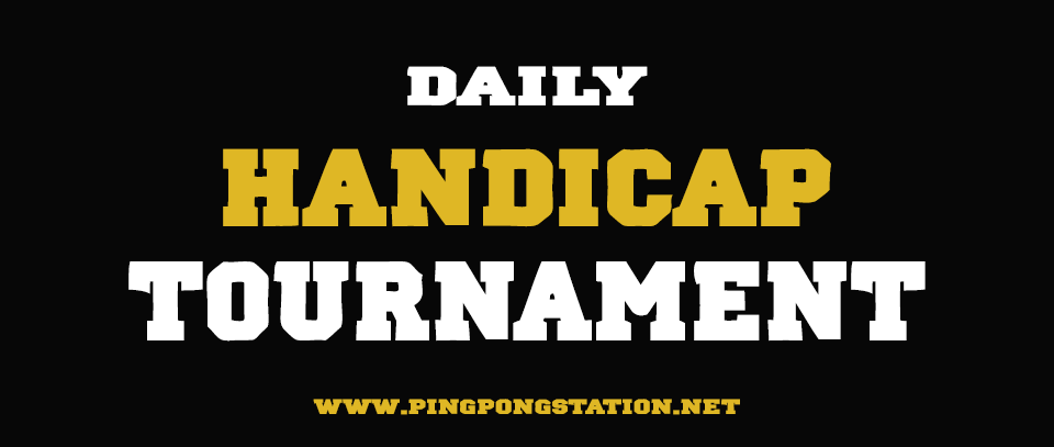 Tournament banner