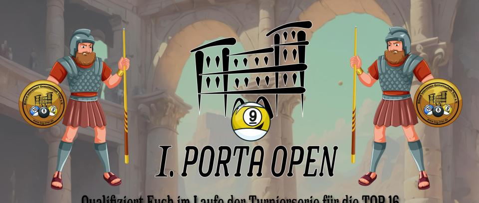 Tournament banner