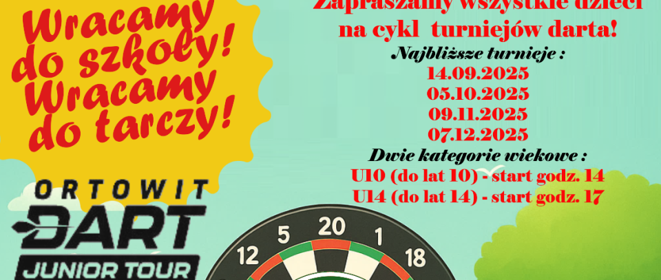 Tournament banner