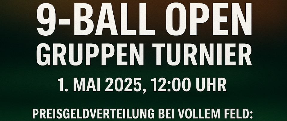 Tournament banner