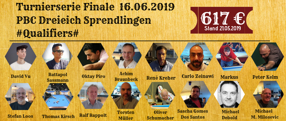 Tournament banner