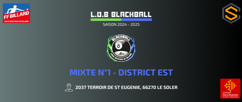 Tournament banner