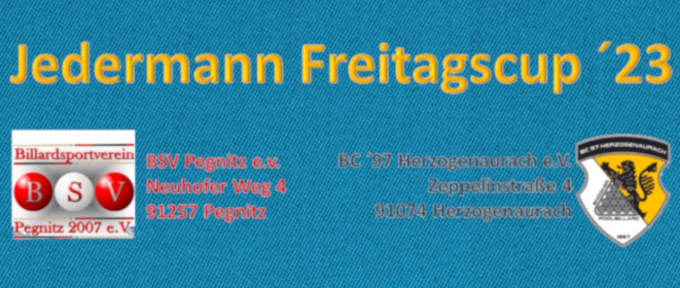 Tournament banner