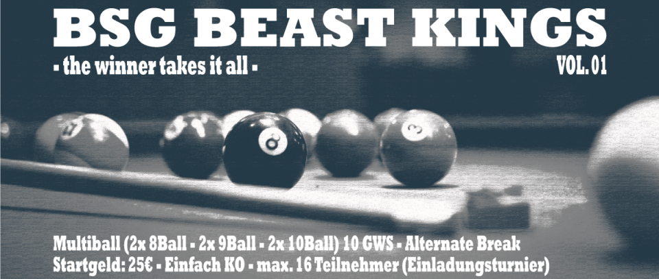 Tournament banner