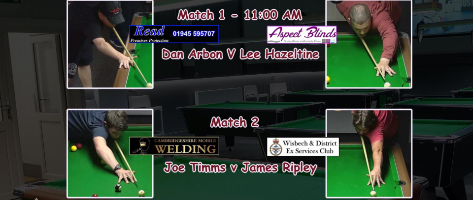 Tournament banner