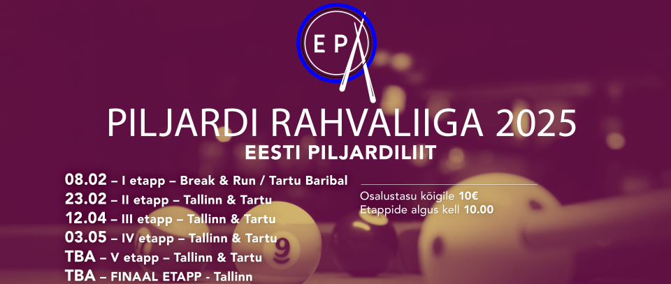 Tournament banner