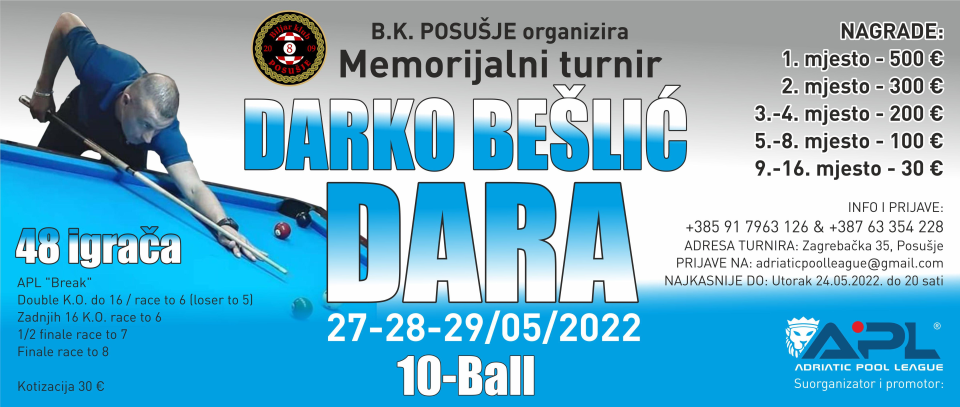 Tournament banner