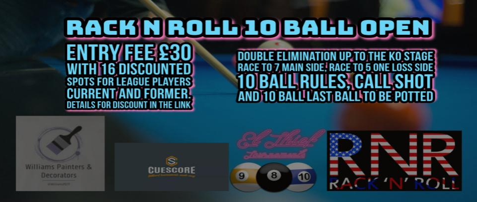 Tournament banner