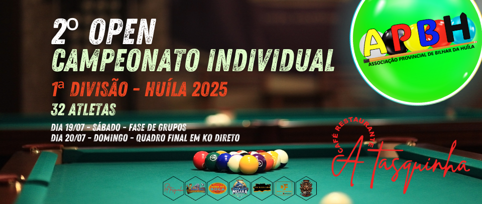 Tournament banner