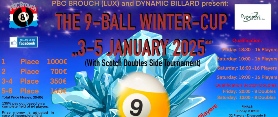 Tournament banner
