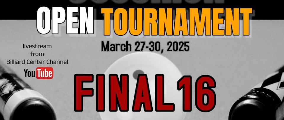 Tournament banner