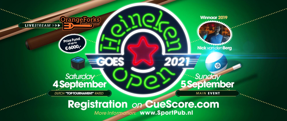 Tournament banner