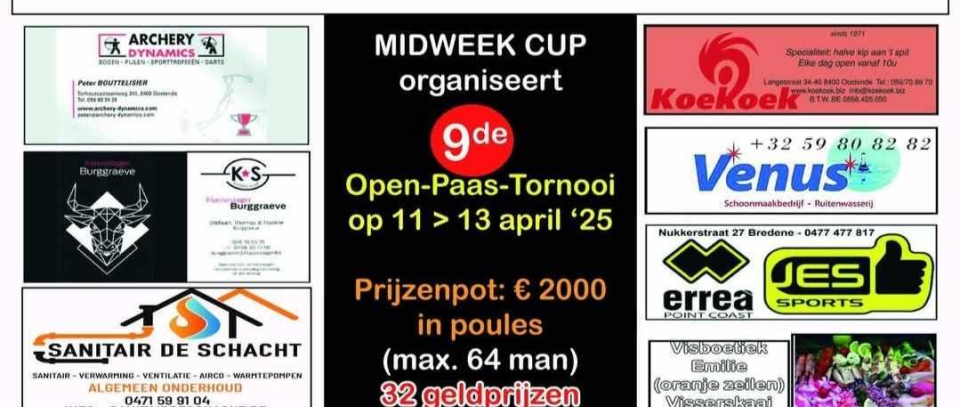 Tournament banner