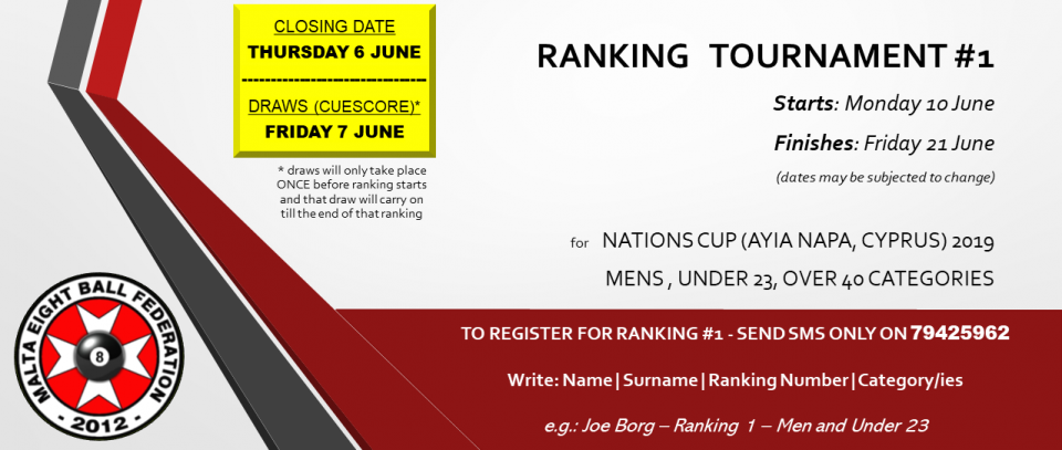 Tournament banner