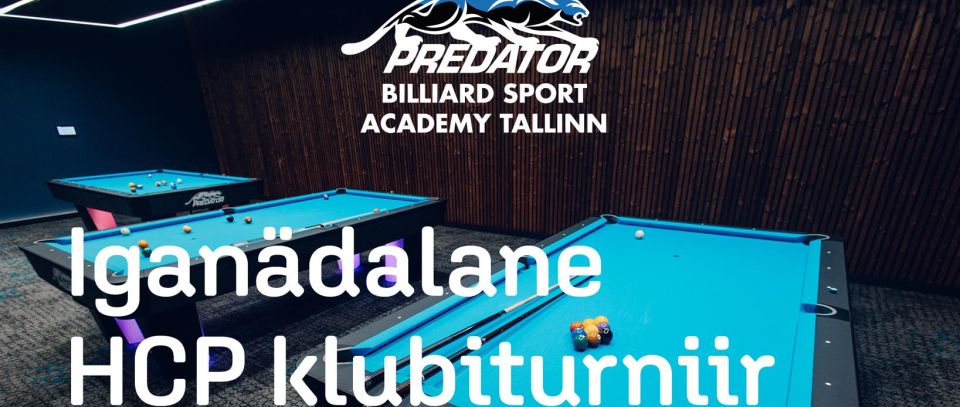 Tournament banner