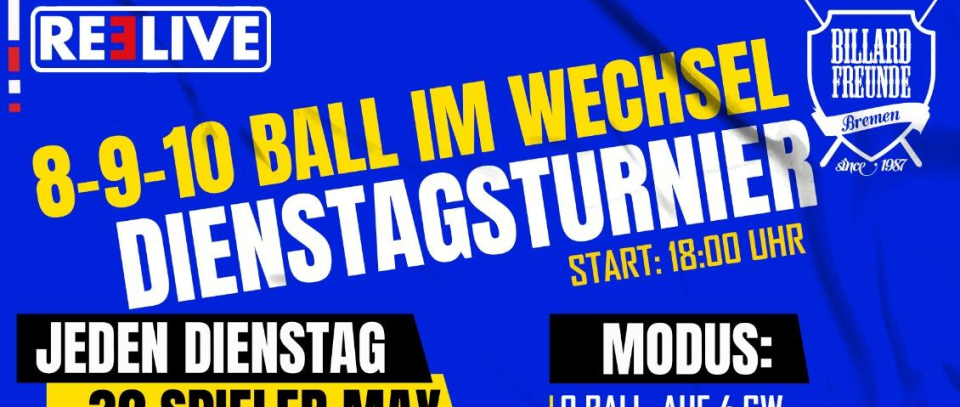 Tournament banner