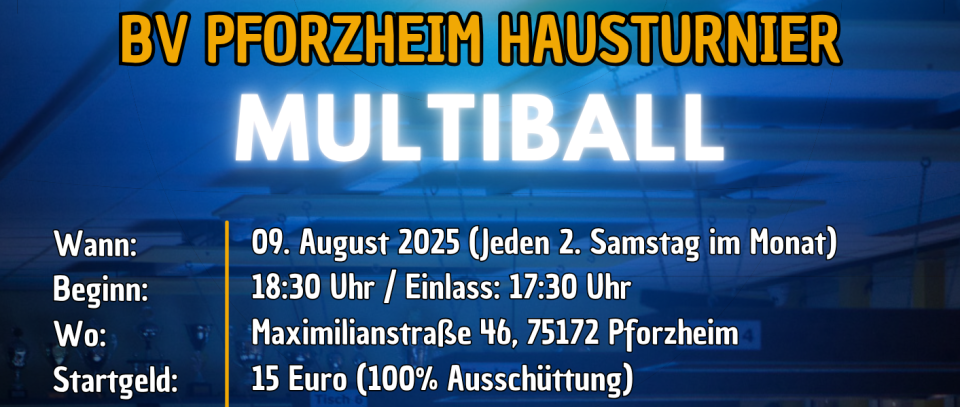 Tournament banner