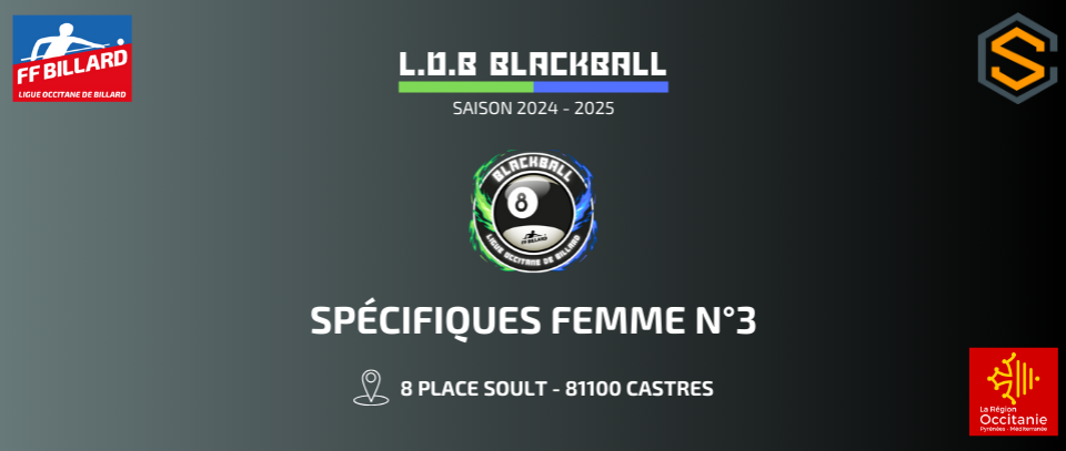 Tournament banner