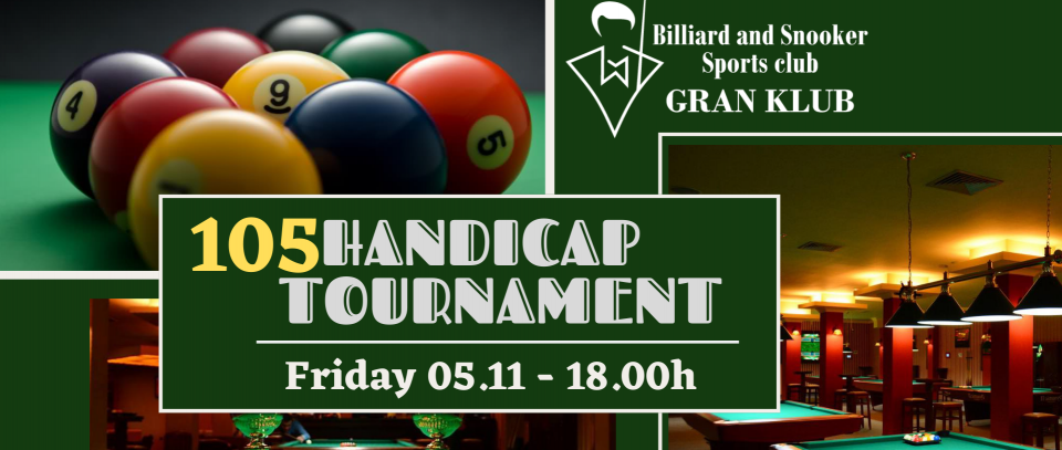 Tournament banner
