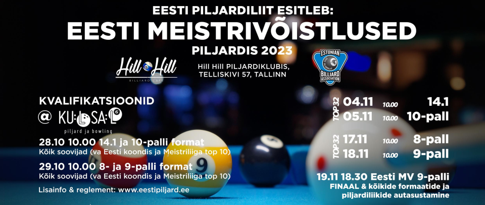 Tournament banner