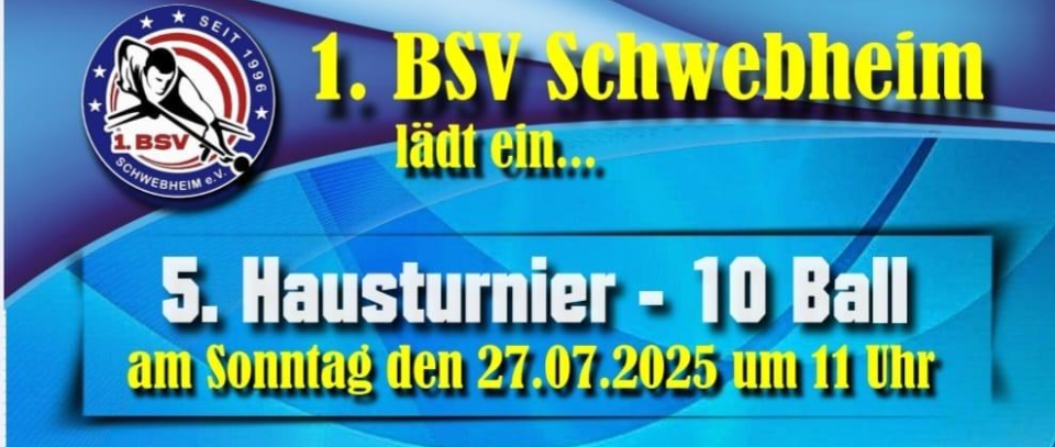 Tournament banner